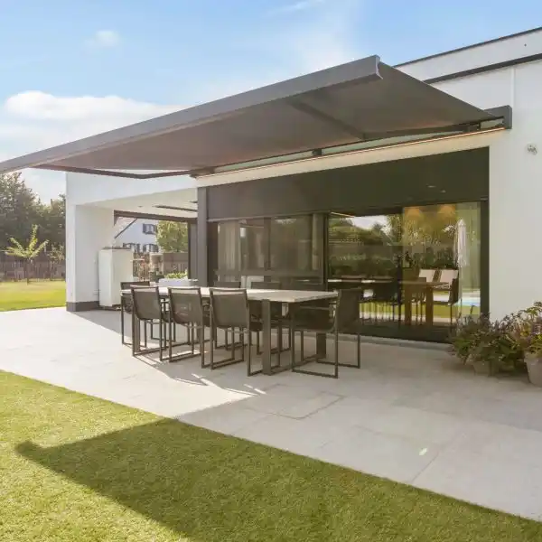 zonwering Eesergroen